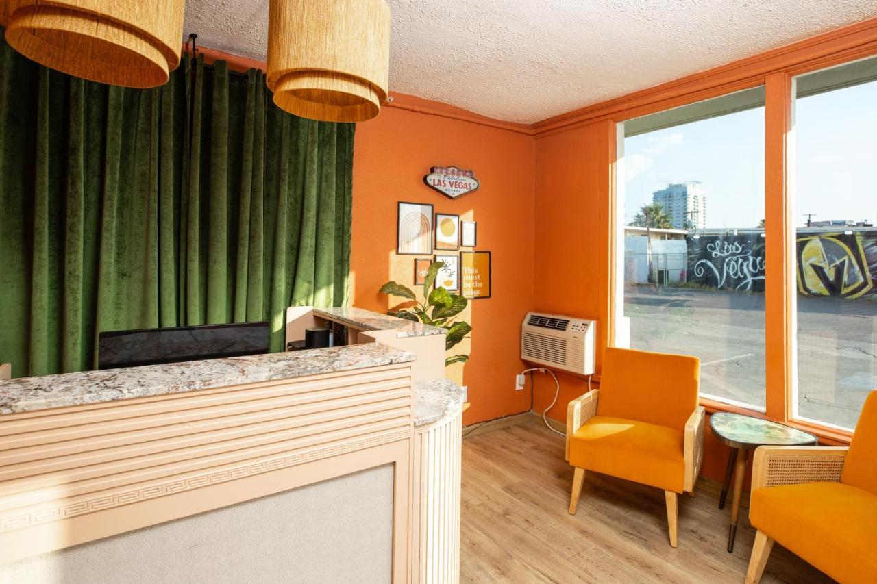 Bungalows Hostel Las Vegas Eksteriør bilde