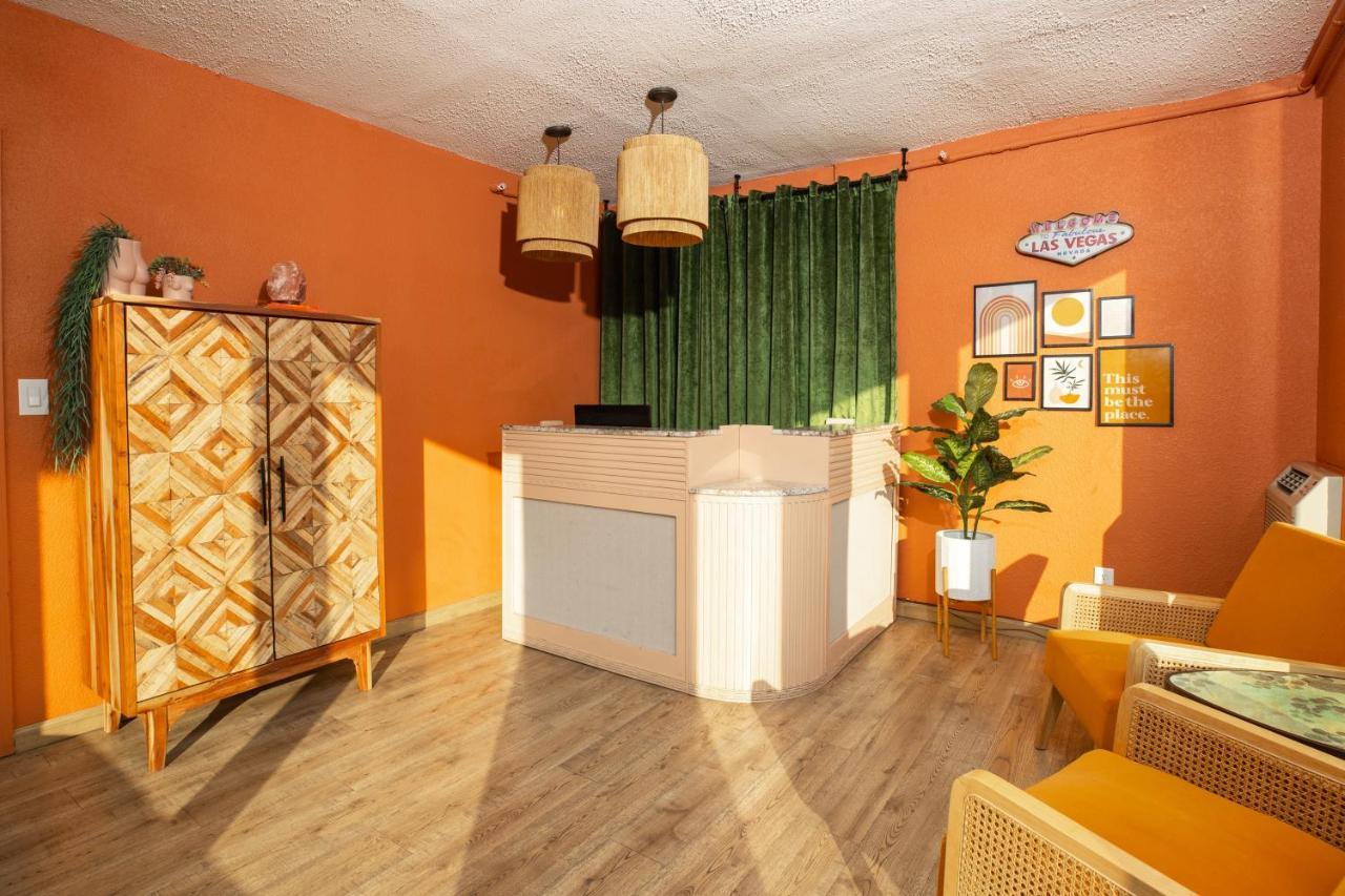 Bungalows Hostel Las Vegas Eksteriør bilde