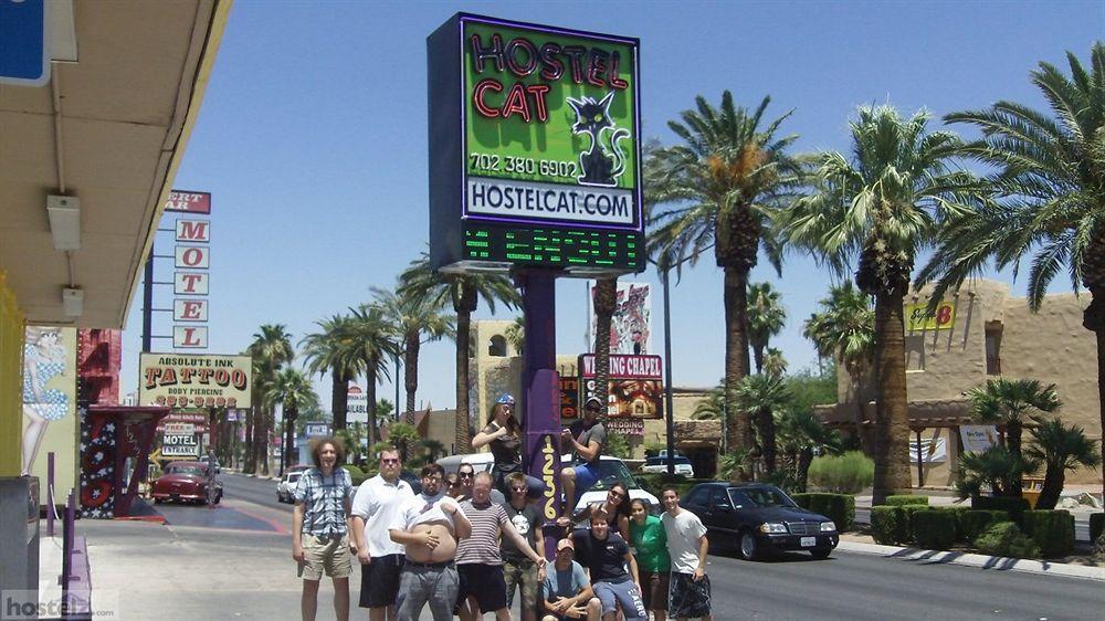 Bungalows Hostel Las Vegas Eksteriør bilde